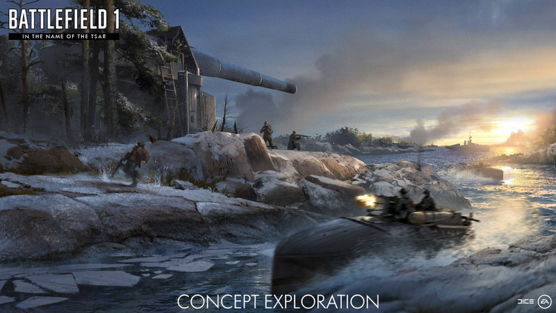 Illustration for article titled Battlefield 1's Next DLC Is In the Name of the Tsar, Out This September